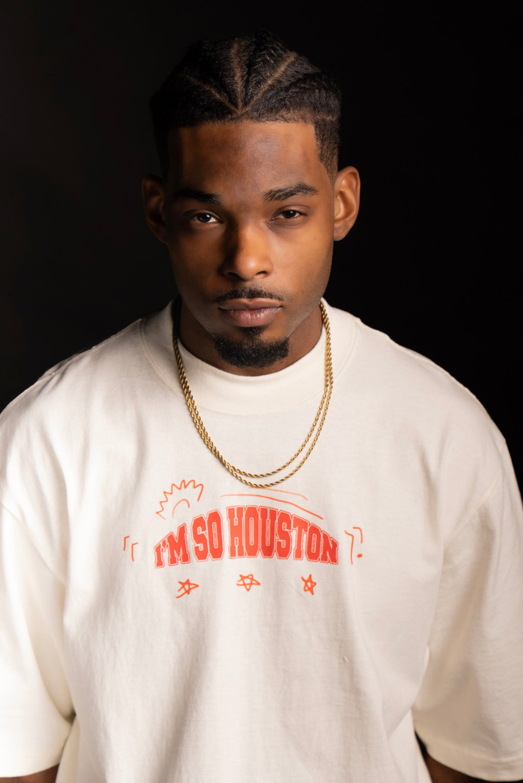 I'm So Houston Oversized Tee