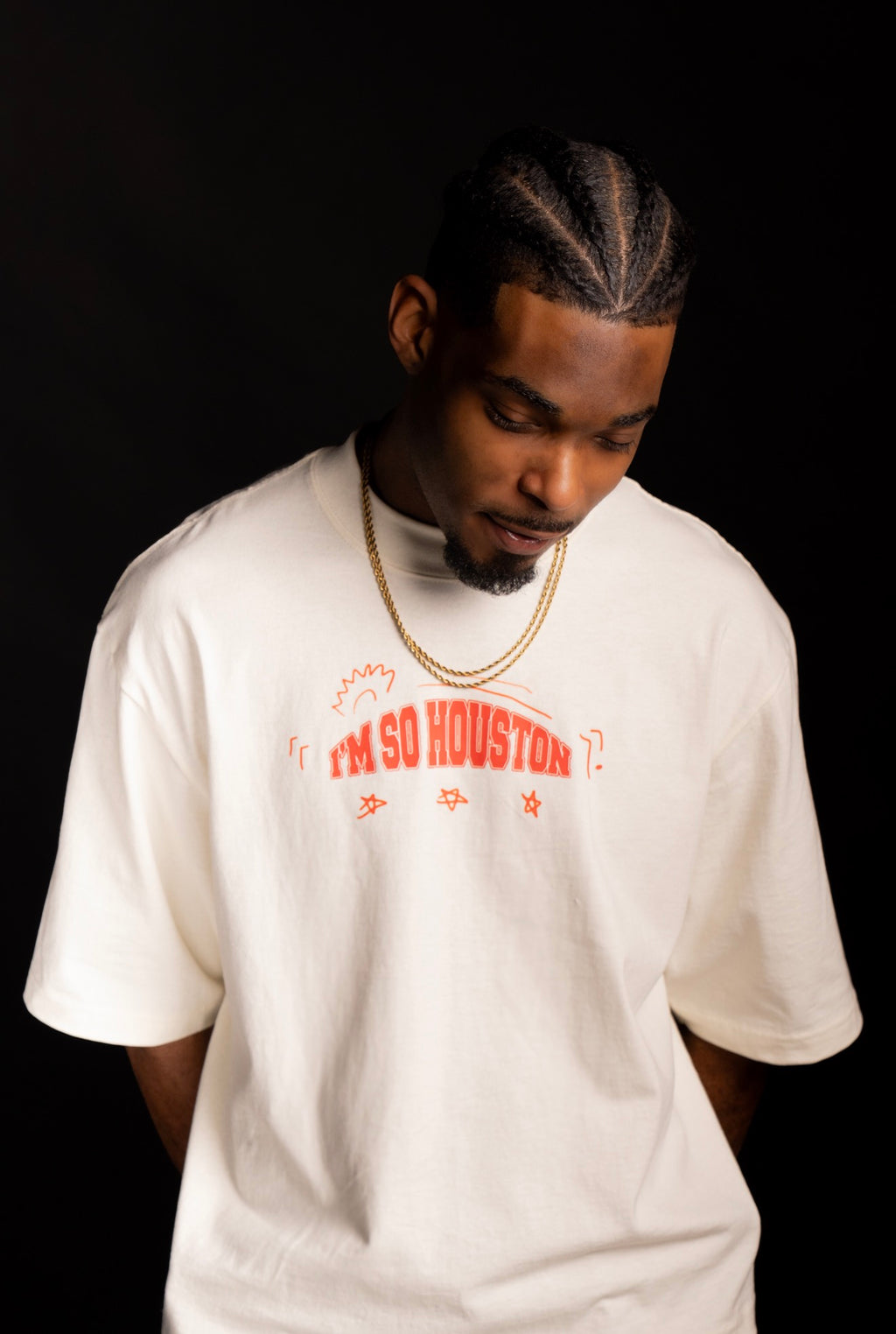 I'm So Houston Oversized Tee