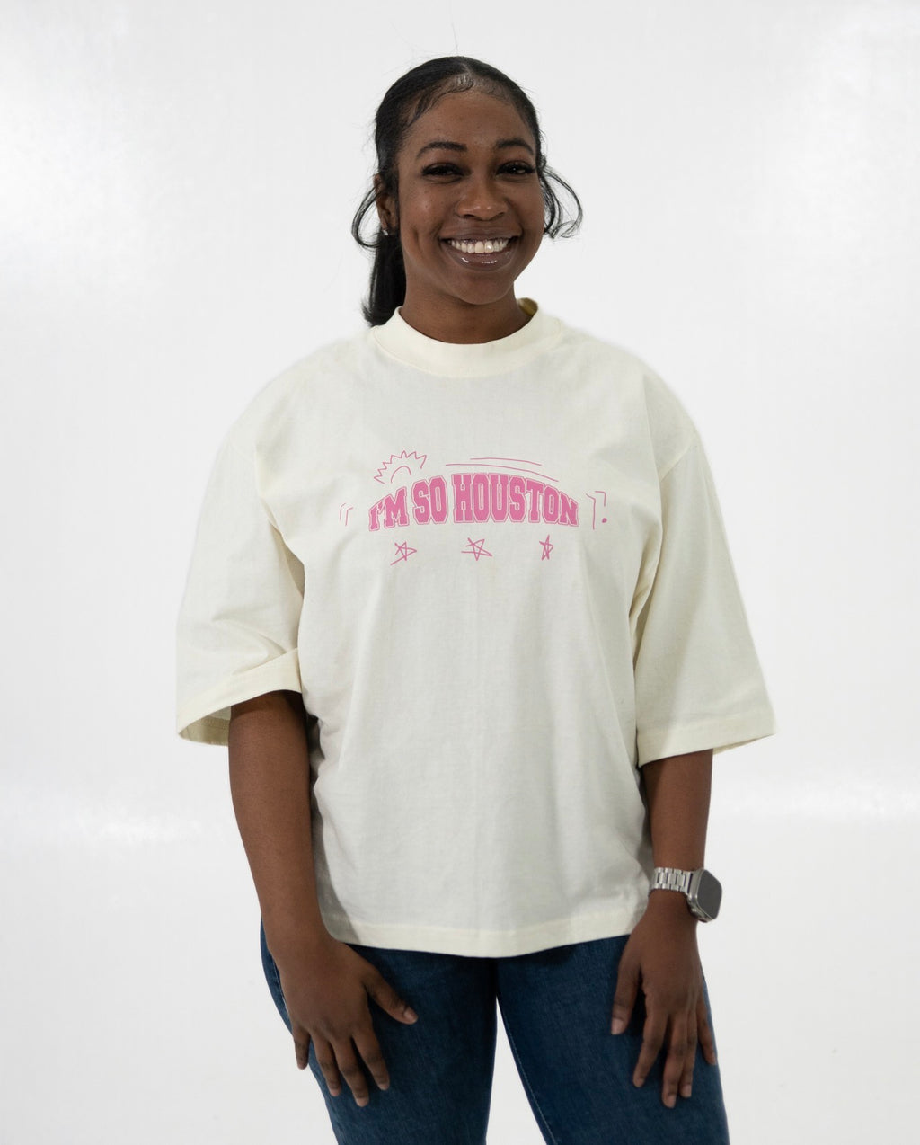 I'm So Houston Valentine's Pink