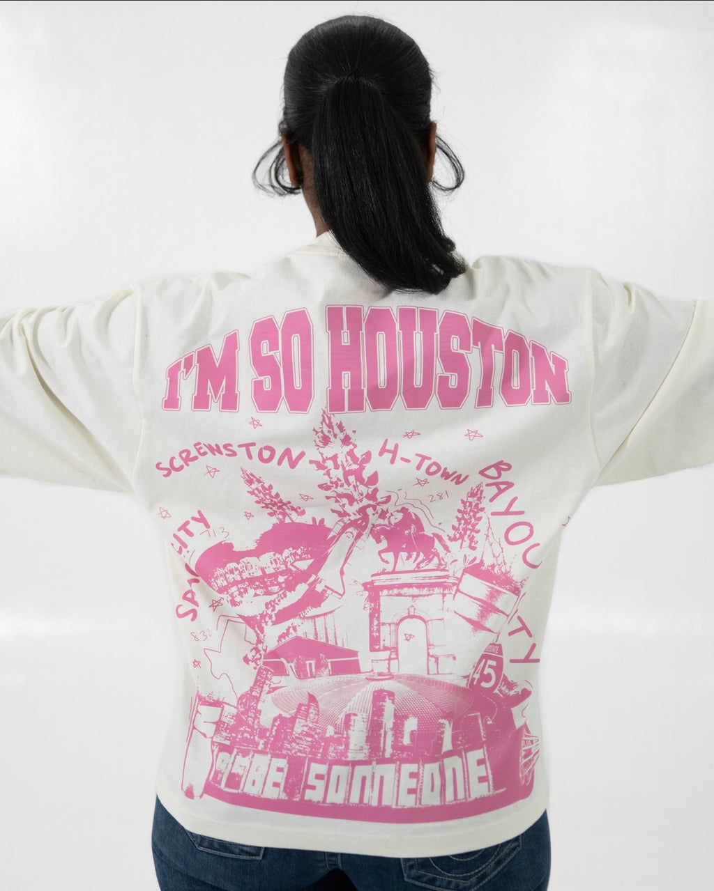I'm So Houston Valentine's Pink